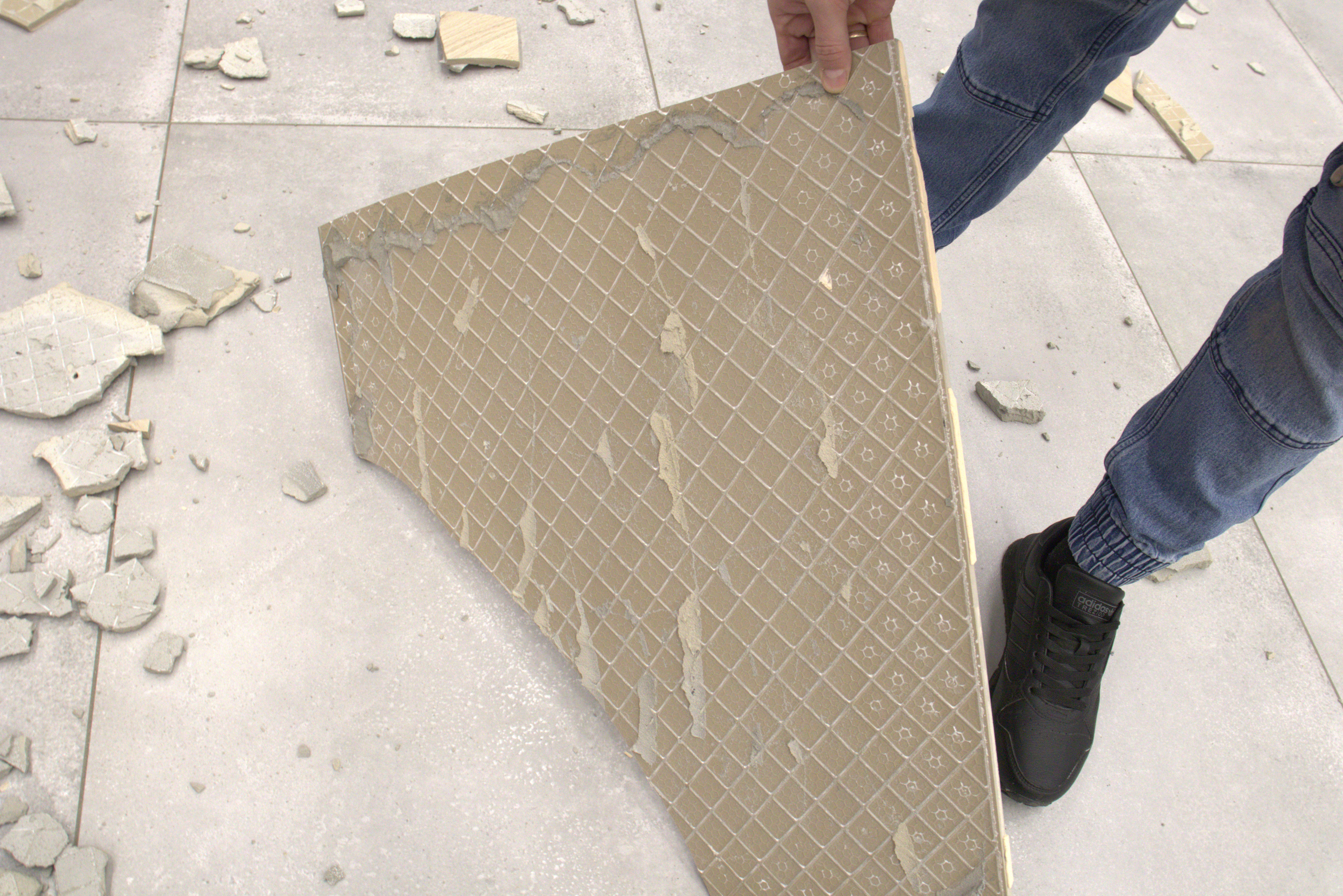 Экспертиза обрушения плитки